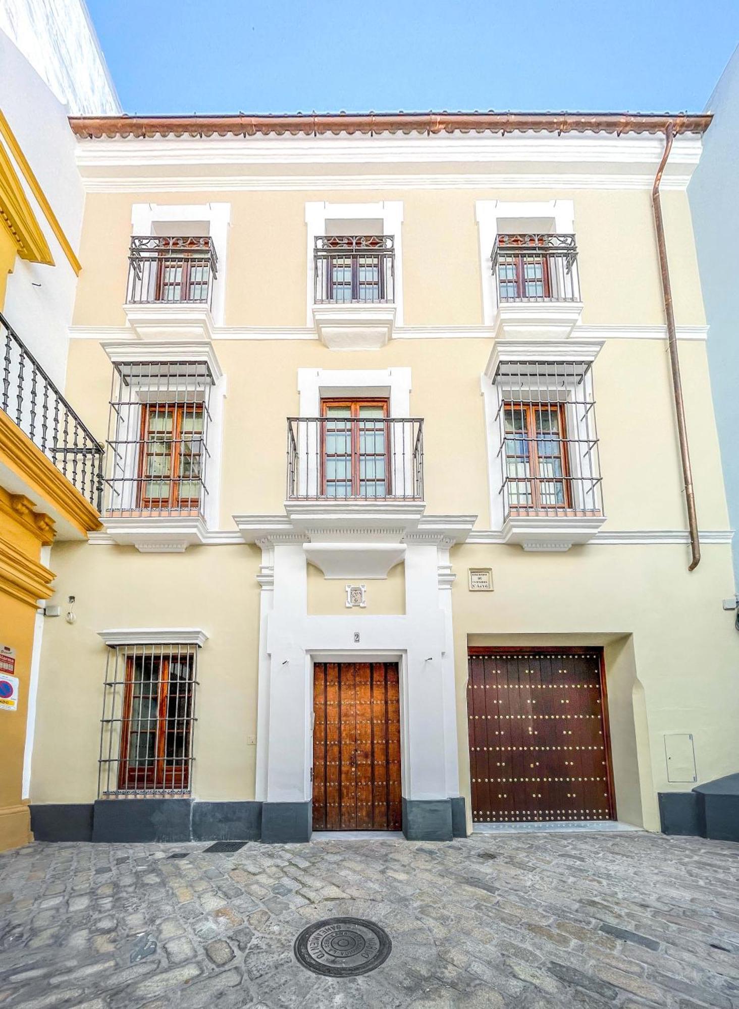 Juderia De Sevilla III Luxury Apartments Dış mekan fotoğraf